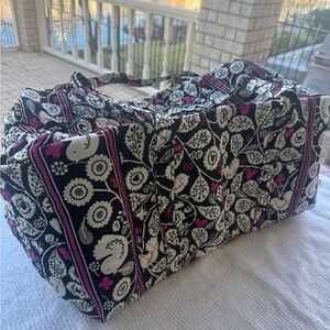 Vera Bradley large duffel bag Disney collection